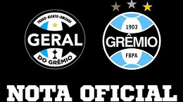 Geral do Grêmio cobra mudanças e afirma que diretoria afastou jogador do elenco