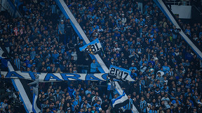 Torcida do Grêmio pede o retorno de Renato Portaluppi após eliminação na Sul-Americana Torcida do Grêmio pede o retorno de Renato Portaluppi após eliminação na Sul-Americana