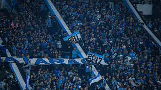 Torcida do Grêmio pede o retorno de Renato Portaluppi após eliminação na Sul-Americana Torcida do Grêmio pede o retorno de Renato Portaluppi após eliminação na Sul-Americana