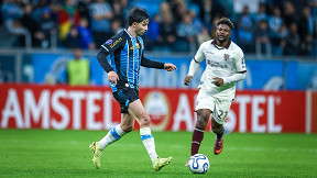 Volante do Grêmio se diz envergonhado após eliminação na Sul-Americana