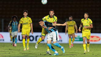 Como assistir Mirassol x Grêmio ao vivo: horário, escalações e onde ver o jogo da Copa do Brasil Como assistir Mirassol x Grêmio ao vivo: horário, escalações e onde ver o jogo da Copa do Brasil