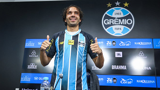Meia será desfalque do Grêmio contra o São Paulo, pelo Brasileirão 