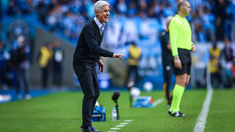 Tudo que foi dito por Luís Castro após a vitória do Grêmio sobre o São Paulo Tudo que foi dito por Luís Castro após a vitória do Grêmio sobre o São Paulo