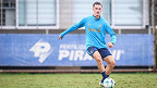 Zortéa busca mais espaço no Grêmio e ganha nove quilos de massa muscular