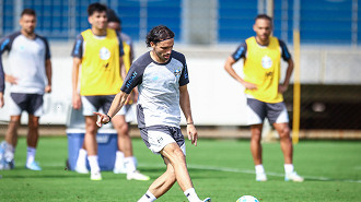 Krovinovic tem documento liberado para fazer estreia pelo Grêmio Krovinovic tem documento liberado para fazer estreia pelo Grêmio