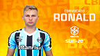 Volante Ronald é convocado para a Copa do Mundo Sub20; confira a lista