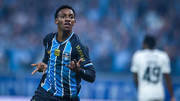 Clube da Turquia quer joia de R$ 70 milhões do Grêmio, diz jornal Clube da Turquia quer joia de R$ 70 milhões do Grêmio, diz jornal