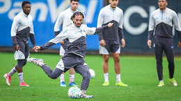 Liberado! Krovinovic já pode estrear pelo Grêmio
