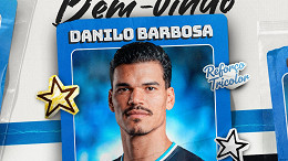 Volante Danilo Barbosa é o novo reforço do Grêmio
