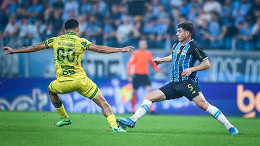 Grêmio perde dois titulares por lesão que podem ficar fora do GreNal
