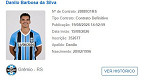Danilo Barbosa é regularizado no Grêmio e pode estrear contra o Bragantino