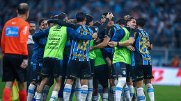 Grêmio tem o terceiro pior ataque do Brasileirão após a 24ª rodada