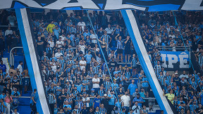 GreNal 453: torcida do Grêmio esgota ingressos para o Beira-Rio em apenas 20 minutos GreNal 453: torcida do Grêmio esgota ingressos para o Beira-Rio em apenas 20 minutos