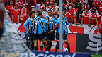 O GreNal 453 vai passar na TV aberta? Veja onde será transmitido Inter x Grêmio na primeira partida das quartas de final da Copa do Brasil