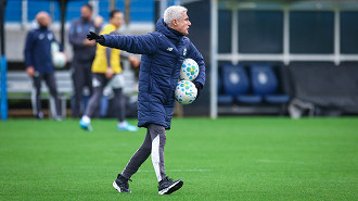 Grêmio pode ter novidade no ataque para o GreNal 453 Grêmio pode ter novidade no ataque para o GreNal 453