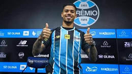 Números de Diego Caito impressionam no Grêmio antes de afastamento por lesão
