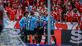 GreNal 454: onde assistir ao vivo, horário e escalações do jogo entre Grêmio e Inter