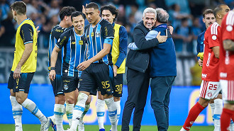 Grêmio 3 x 1 Inter: veja as principais falas de Luís Castro após classificação na Copa do Brasil Grêmio 3 x 1 Inter: veja as principais falas de Luís Castro após classificação na Copa do Brasil