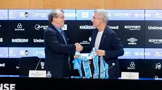 O valor que Luis Castro receberá de multa rescisória após ser demitido no Grêmio O valor que Luis Castro receberá de multa rescisória após ser demitido no Grêmio