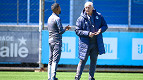 Com Felipão no comando, veja a provável escalação do Grêmio para enfrentar o Botafogo no Rio