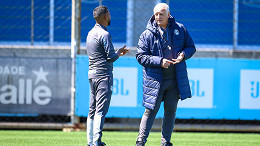 Com Felipão no comando, veja a provável escalação do Grêmio para enfrentar o Botafogo no Rio Com Felipão no comando, veja a provável escalação do Grêmio para enfrentar o Botafogo no Rio