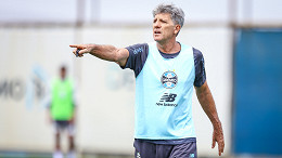 Provável escalação do Grêmio: Renato define time para enfrentar o Palmeiras Provável escalação do Grêmio: Renato define time para enfrentar o Palmeiras