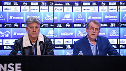 Odorico Roman explica saída de Luís Castro e contesta valor da multa do técnico no Grêmio Odorico Roman explica saída de Luís Castro e contesta valor da multa do técnico no Grêmio