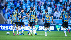 Grêmio faz trabalho intensivo para retorno de jogador após a data FIFA