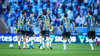 Grêmio faz trabalho intensivo para retorno de jogador após a data FIFA Grêmio faz trabalho intensivo para retorno de jogador após a data FIFA