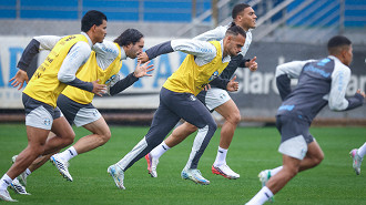 Grêmio terá desafio com nova regra de estrangeiros; veja quem pode sair Grêmio terá desafio com nova regra de estrangeiros; veja quem pode sair