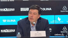 STJD suspende CEO do Grêmio, Alex Leitão, por 20 dias e aplica multa de R$ 8 mil