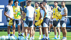 Grêmio marca jogo-treino no CT Luiz Carvalho