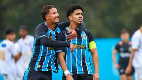 Como é o contrato de João Borne com o Grêmio Como é o contrato de João Borne com o Grêmio