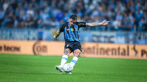 Grêmio é o 2º time com menos finalizações no Brasileirão 2026; Veja o ranking