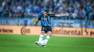 Grêmio é o 2º time com menos finalizações no Brasileirão 2026; Veja o ranking