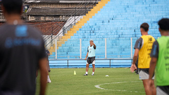 Grêmio tem barca de desfalques para duelo contra o Remo