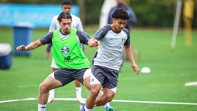 O jogador que está recebendo trabalho especial de Renato Portaluppi no Grêmio O jogador que está recebendo trabalho especial de Renato Portaluppi no Grêmio