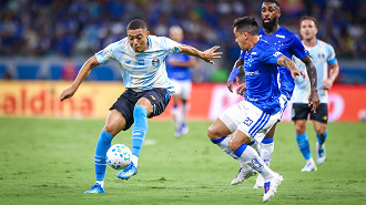 CBF define arbitragem de Grêmio x Cruzeiro, pelo Brasileirão CBF define arbitragem de Grêmio x Cruzeiro, pelo Brasileirão