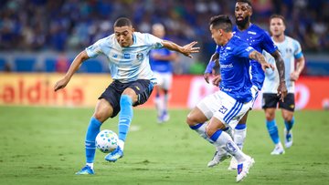 CBF define arbitragem de Grêmio x Cruzeiro, pelo Brasileirão CBF define arbitragem de Grêmio x Cruzeiro, pelo Brasileirão