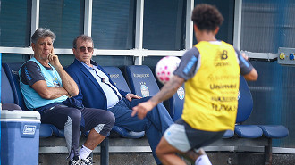 Grêmio pode ter novidade no time diante do Cruzeiro, pelo Brasileirão Grêmio pode ter novidade no time diante do Cruzeiro, pelo Brasileirão