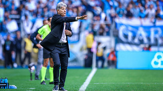 O que Renato disse aos jogadores do Grêmio após a derrota para o Cruzeiro