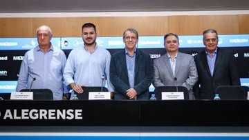 Grêmio toma decisão sobre demissão de dirigentes em reunião; entenda