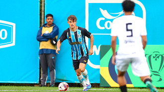 Grêmio prepara projeto para renovar com joia da base Grêmio prepara projeto para renovar com joia da base
