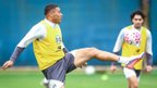 A provável escalação do Grêmio diante do Coritiba, pelo Brasileirão A provável escalação do Grêmio diante do Coritiba, pelo Brasileirão