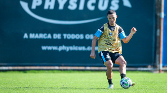 Darlan pode deixar o Grêmio rumo ao futebol japonês. (Foto: Lucas Uebel / Grêmio FBPA)