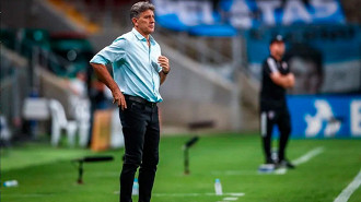 Retorno de Renato Portaluppi agitou os bastidores do Grêmio dentro e fora de campo. (Foto: Lucas Uebel / Grêmio FBPA)