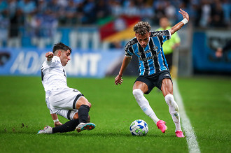 Bitello ganhou mais um interessado na Europa: O Olympique de Marseille. (Foto: Lucas Uebel / Grêmio FBPA)