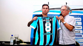 Eduardo Vargas chegou com grande expectativa em 2013. (Foto: Divulgação)