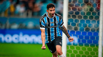 Villasanti pode deixar o Grêmio. Jogador é alvo da Fiorentina. (Foto: Lucas Uebel / Grêmio FBPA)