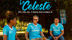 Grêmio lança sua 3ª camisa, a La Celeste; Veja quando será a estreia